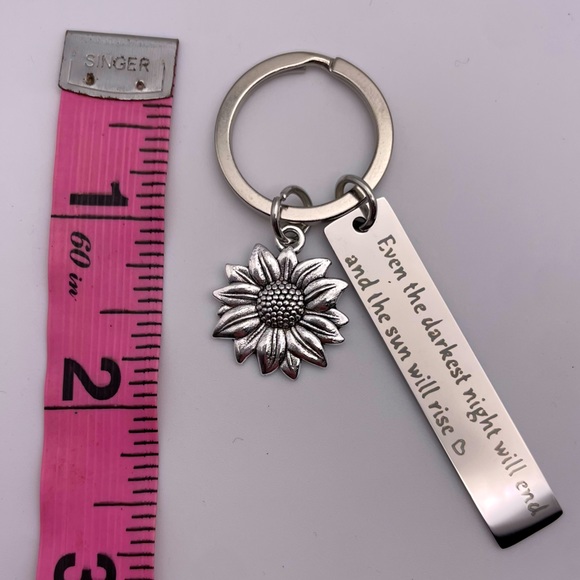 RISE AGAIN | Positivity ❤️ | Bag Charm | Keychain (Brand New!) ✨ - Picture 5 of 6